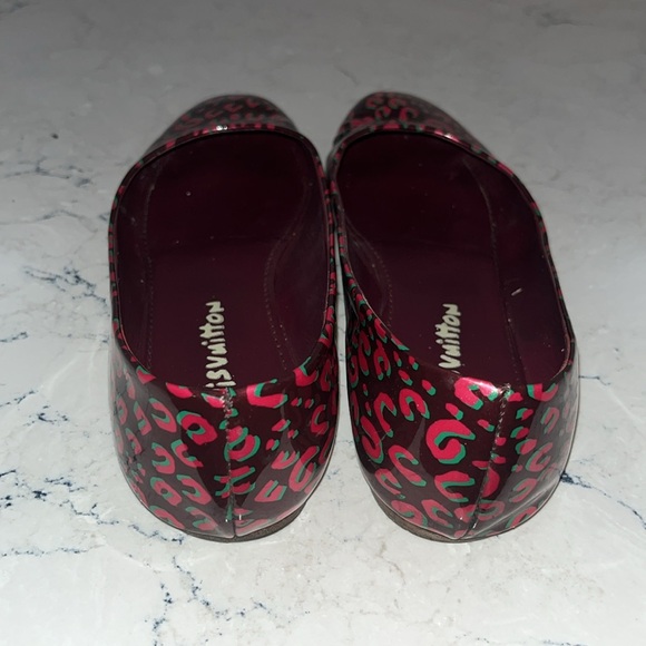 Louis Vuitton X Stephen Sprouse pink leopard flats *limited edition* - Picture 3 of 7